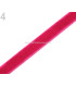 VELVET RIBBON 6MM. 50% POLYAMIDE 50% VISCOSE