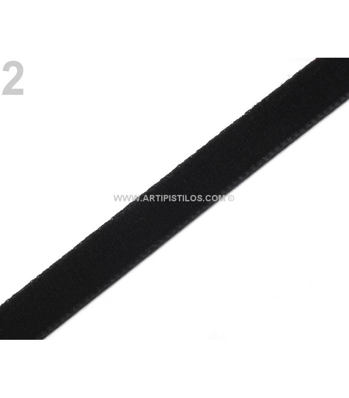 VELVET RIBBON 6MM. 50% POLYAMIDE 50% VISCOSE