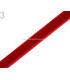 VELVET RIBBON 6MM. 50% POLYAMIDE 50% VISCOSE
