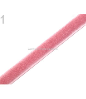 Cinta De Terciopelo 6mm. 50% Poliamida 50% Viscosa Rosa 1 M. X 6 Mm. - complementos