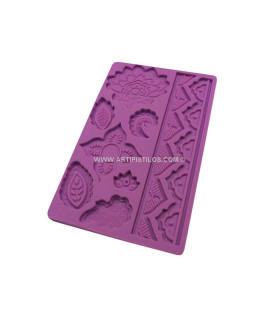 MOLDE DE SILICONE