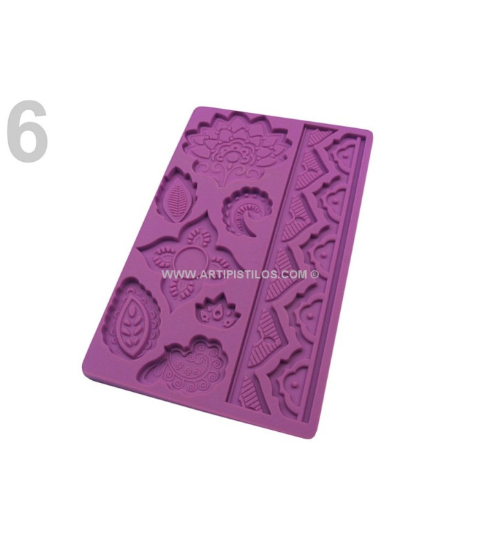 SILICONE MOLD