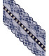 Fita do laço com strass