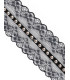Fita do laço com strass