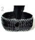 Sequin Headband with Feather