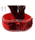 Sequin Headband with Feather