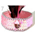Sequin Headband with Feather