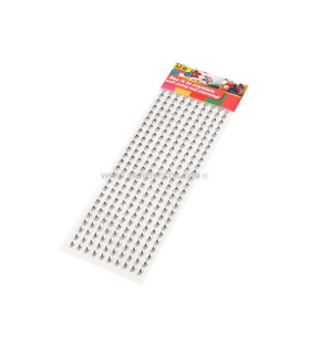 Strass Adhesivo 5 X 10 Mm Transparente 250 Unidades - cajas