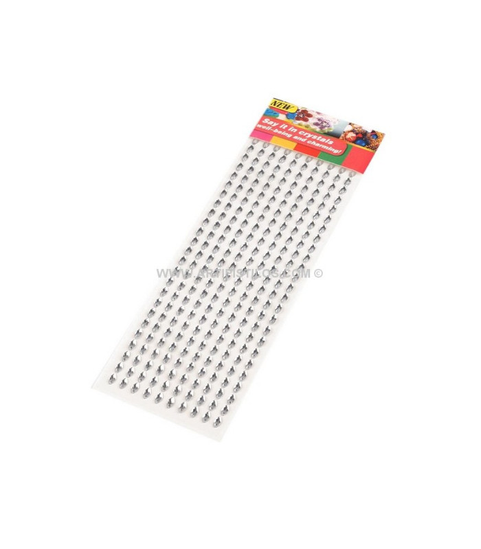 STRASS ADESIVAS 5 X 10 MM