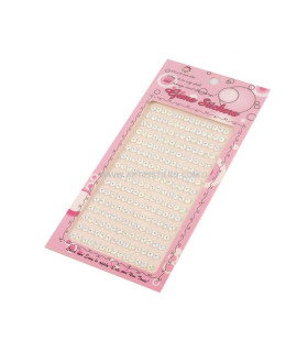 Strass Adhesivo 4 Mm Holograma Hoja Con 224 Cristales - cajas