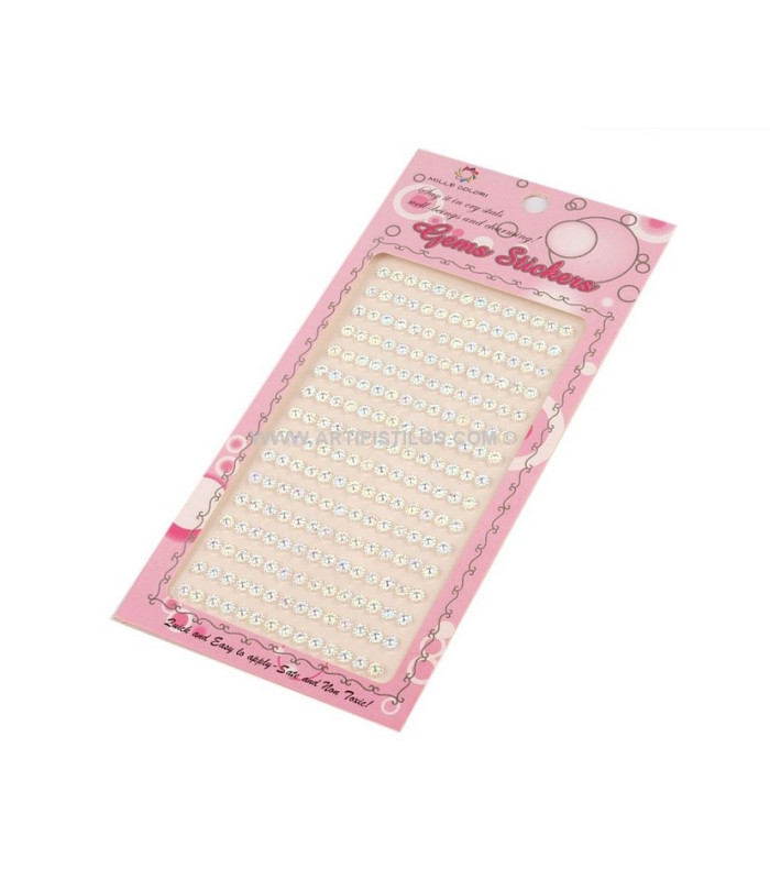 STRASS ADÉSIVAS 4 MM