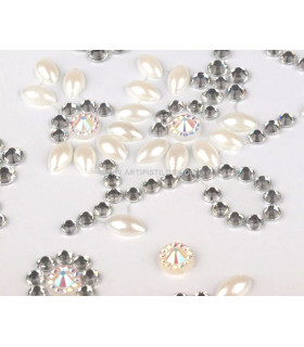Rhinestone Adesivos Decorativos