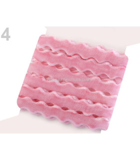 CINTA ONDULINA DE TERCIOPELO 100% POLIESTER