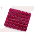 FITA ONDULINA VELUDO 100% POLYESTER