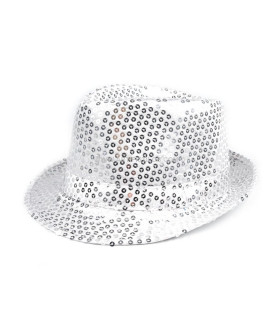 Chapéu de lantejoulas