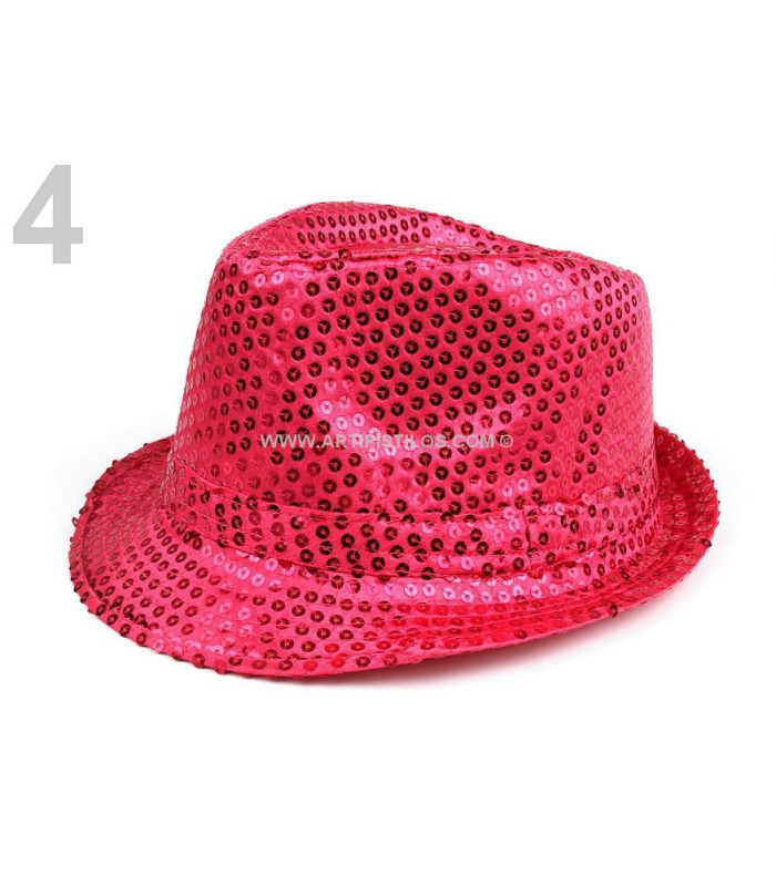 SEQUIN HAT