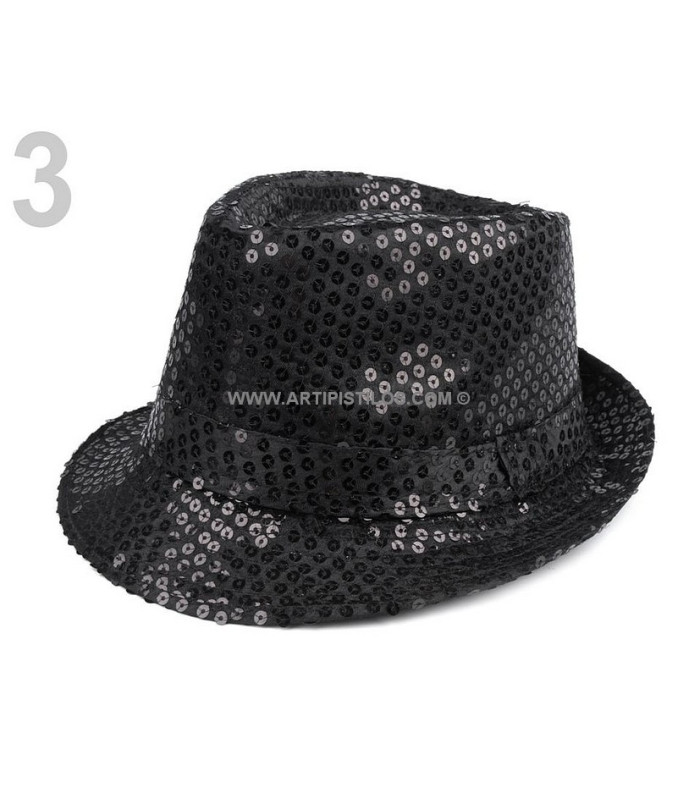 SEQUIN HAT
