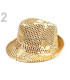 SEQUIN HAT