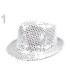 SEQUIN HAT