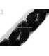 TUL BRAID WITH ROSES WIDTH 40 MM