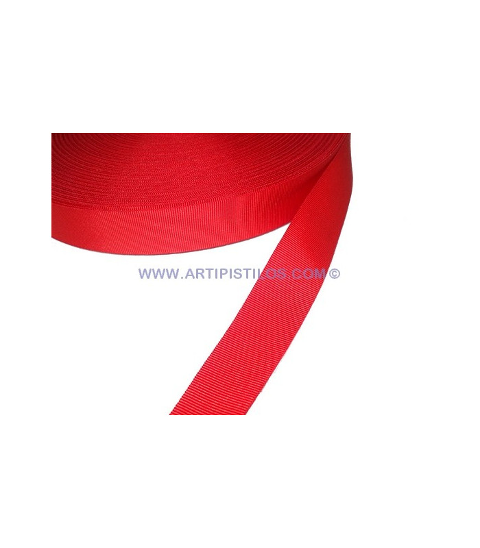 GROSS GRAIN RIBBON 25 MM.