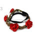 Headband com rosas