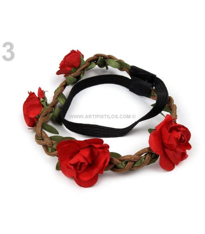 ROSES HEADBAND