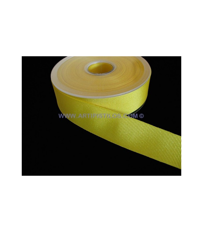 GROSS GRAIN RIBBON 25 MM.