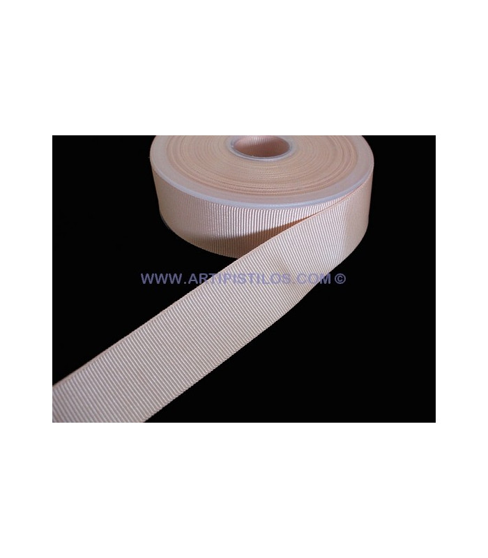 GROSS GRAIN RIBBON 25 MM.