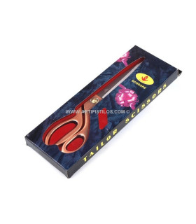 Tijeras De Sastre Metalicas 24 Cms. S/foto Longitud Total: 24cm