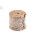 NATURAL JUTE RIBBON