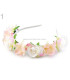 DIADEMA COM FLORES