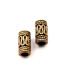 METALLIC BEAD 5 X 10 MM