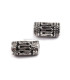 ABALORIO METÁLICO 5 X 10 MM
