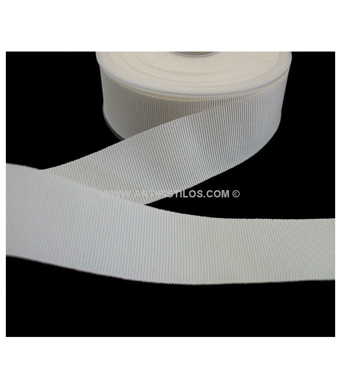 GROSS GRAIN RIBBON 25 MM.
