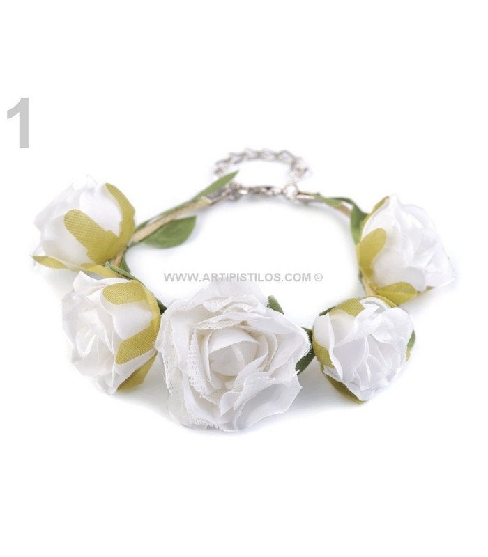 FLOWERS BRACELET