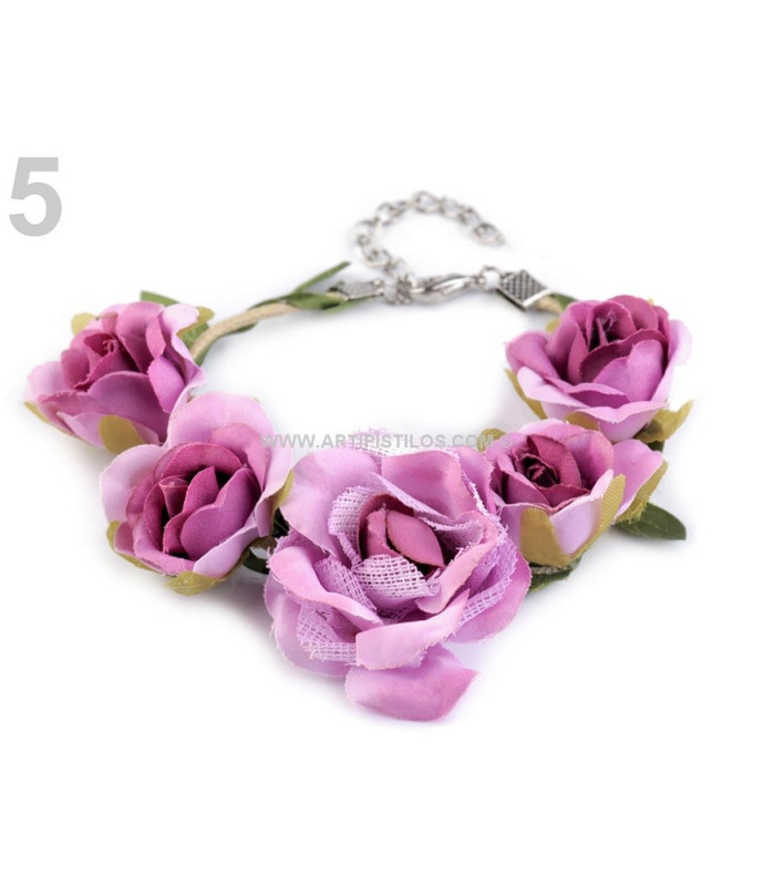 FLOWERS BRACELET