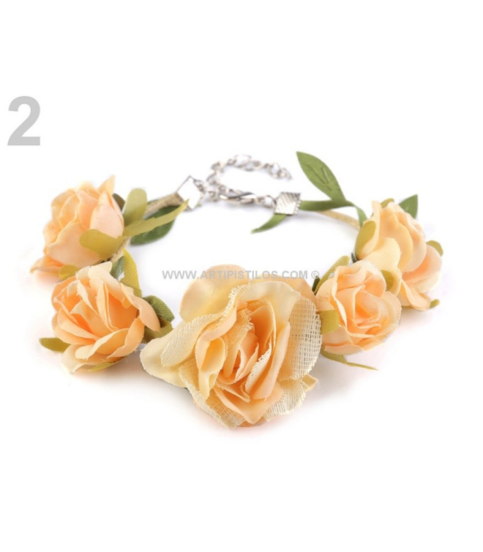 FLOWERS BRACELET