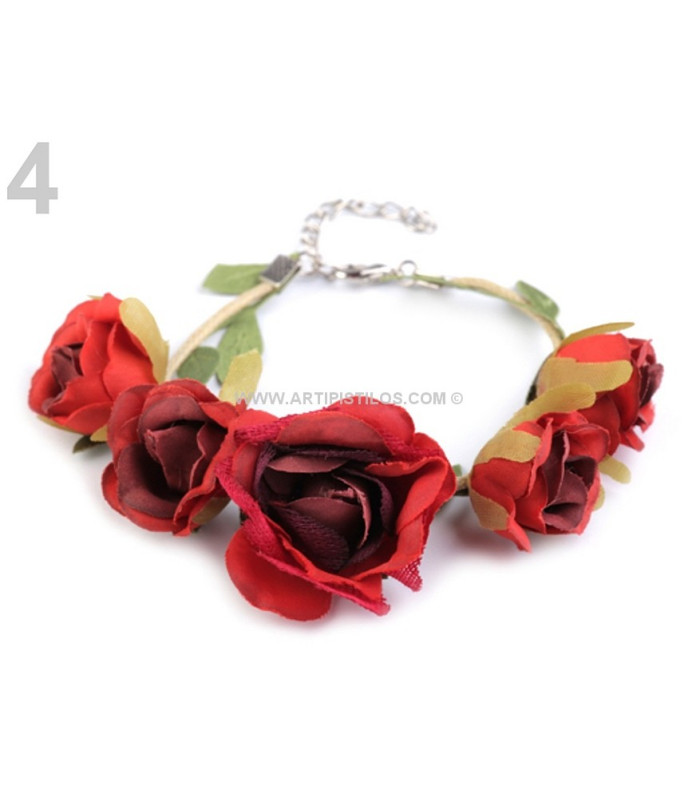FLOWERS BRACELET