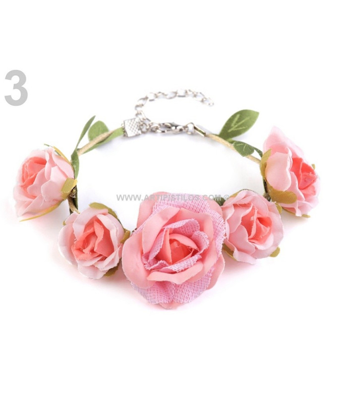 FLOWERS BRACELET