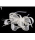 FASCINATOR HEADBAND WITH BLOOM