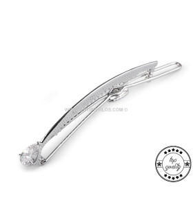 Hair Clip with Rhinestone