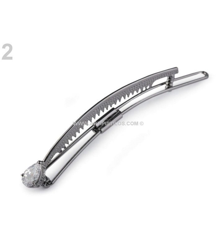 Hair Clip with Rhinestone