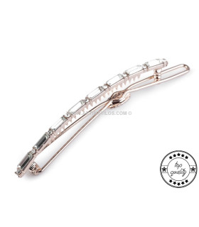 HAIR CLIP WITH RHINESTONES