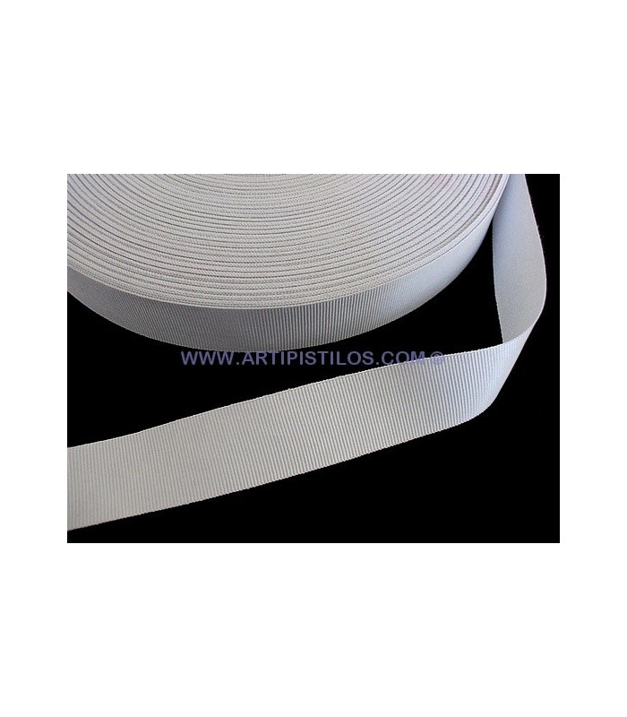 GROSS GRAIN RIBBON 25 MM.