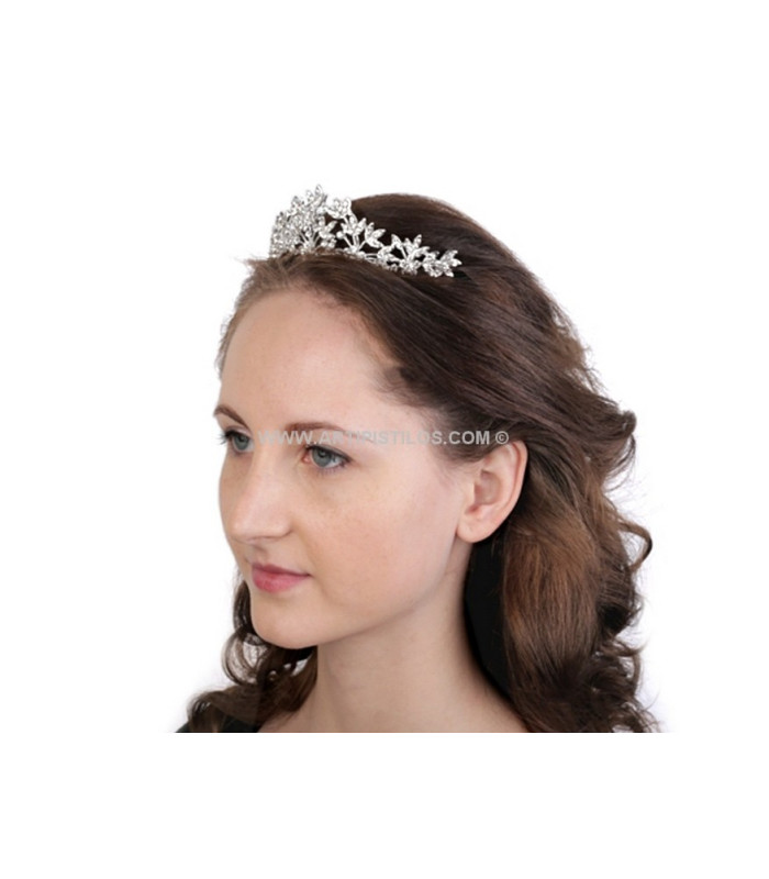 TIARA DE STRASS