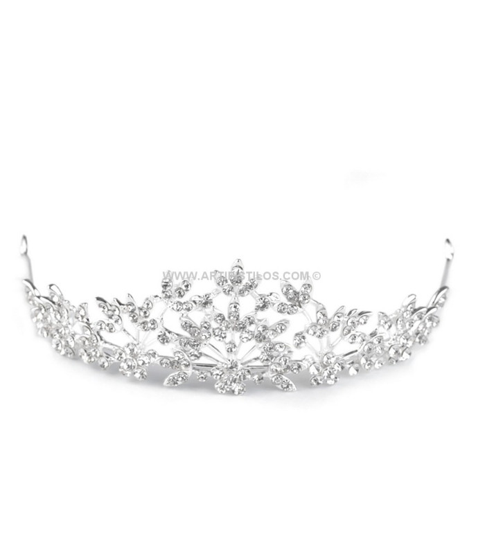 TIARA CON RHINESTONES