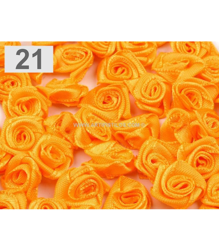 SATIN MINIROSE 12-15 MM