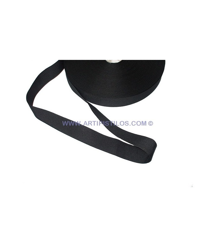 GROSS GRAIN RIBBON 25 MM.