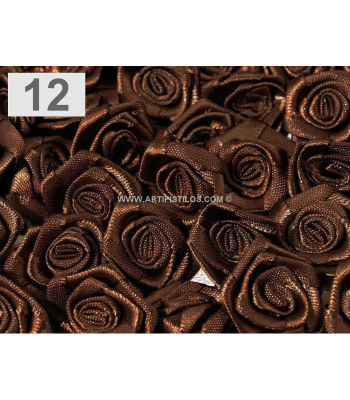 SATIN MINIROSE 13-15 MM.
